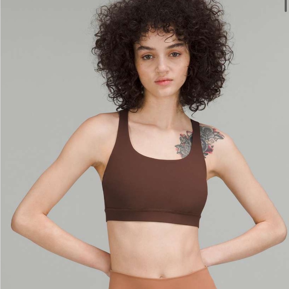 BNWT! Lululemon Energy Bra *B–D Cups - Java
